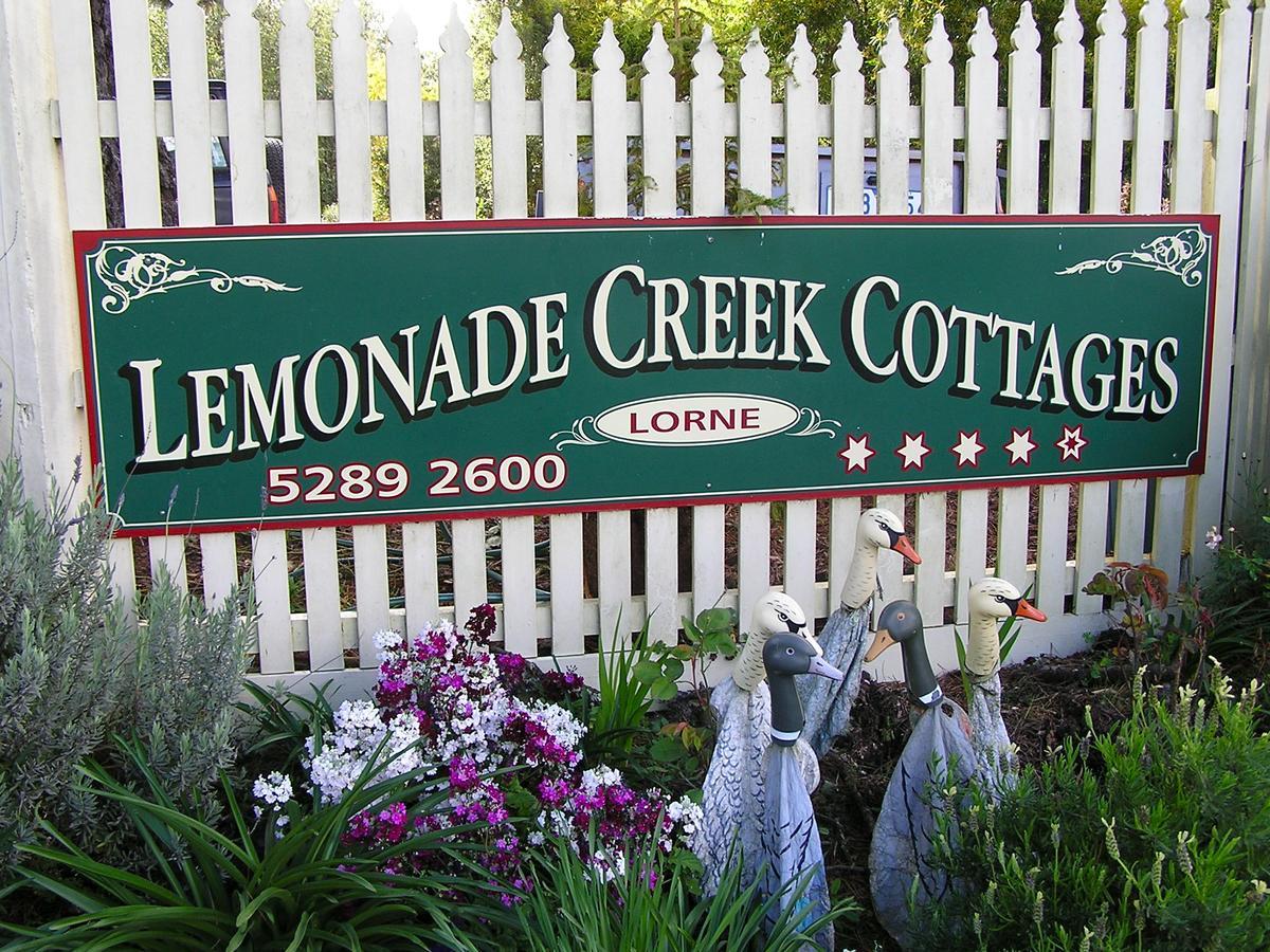 Lemonade Creek Cottages Lorne Luaran gambar